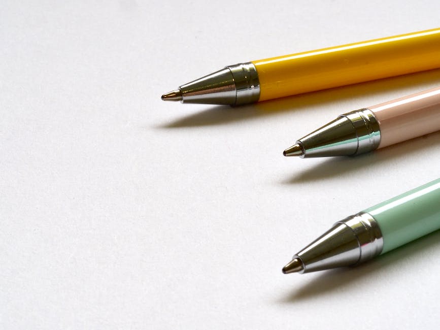 Jak efektywnie wykorzystać długopisy reklamowe w budowaniu marki firmy